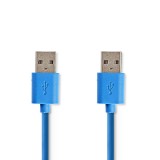 Laidas USB 3.2 - USB 3.2 (K-K) 2m Nedis